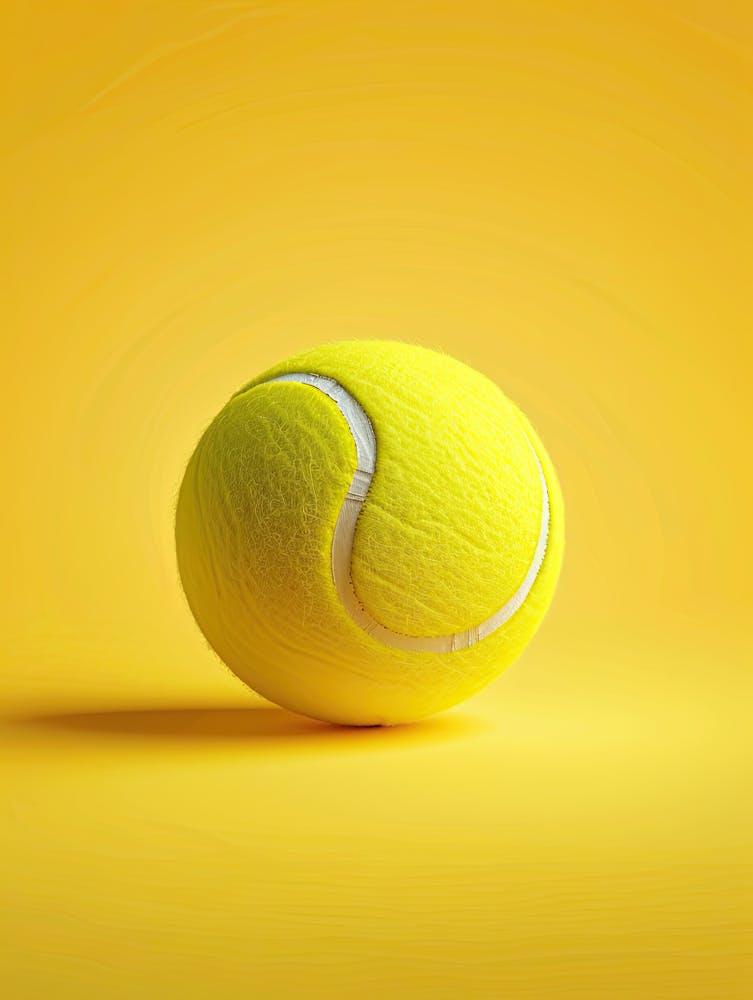 Lunar Gravity Tennis Ball