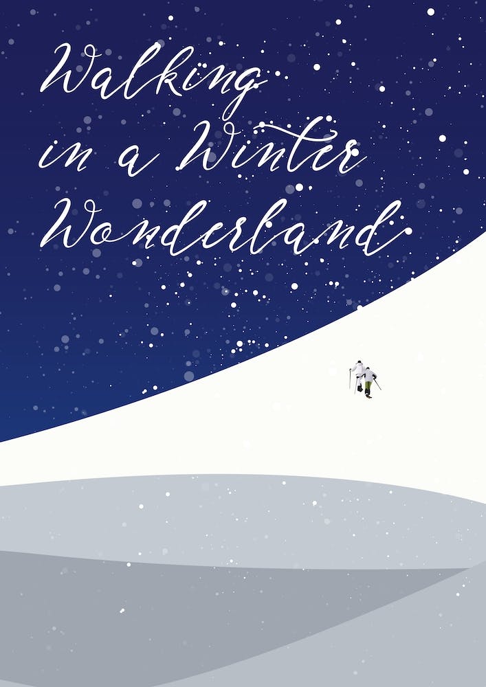 Walking In A Winter Wonderland