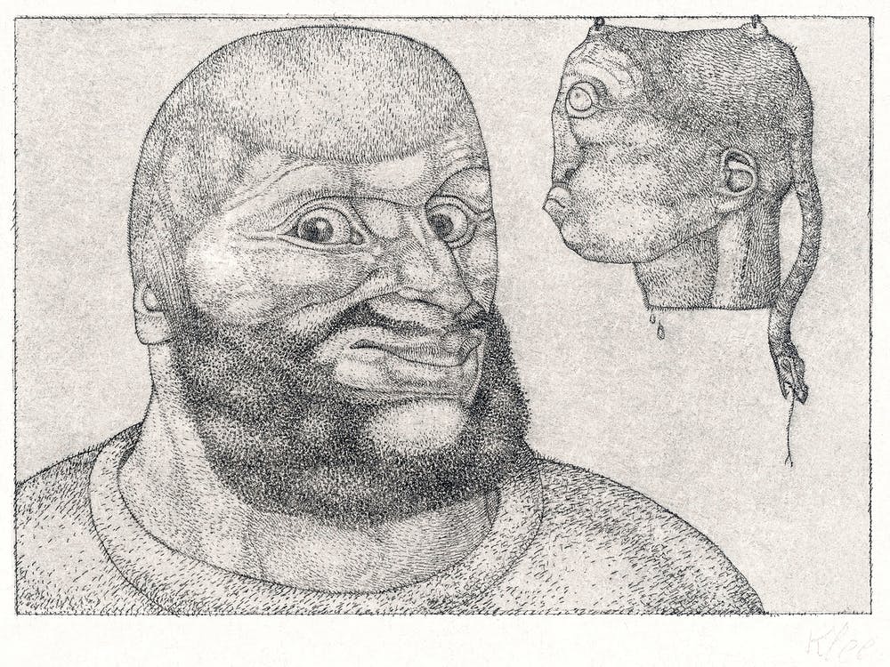 Perseus (1904), Paul Klee