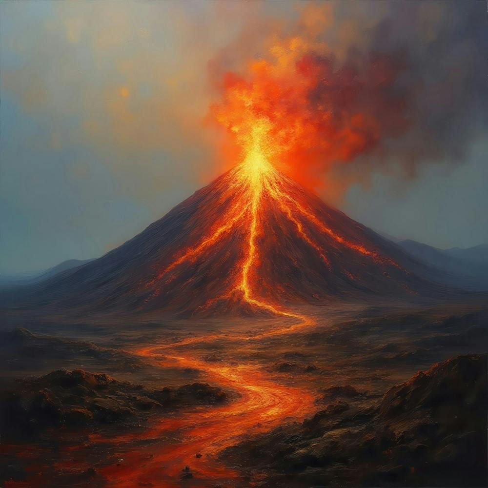 Volcano Eruption 1