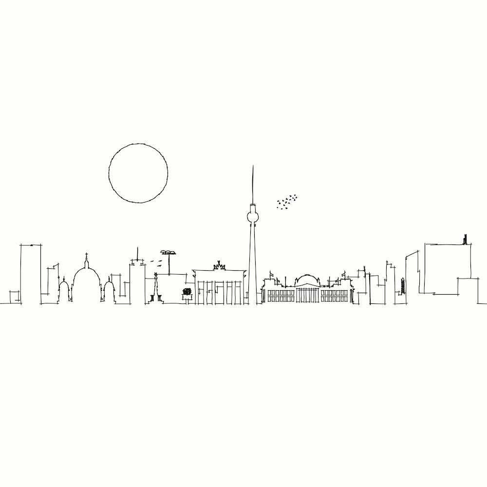 Berlin Skyline