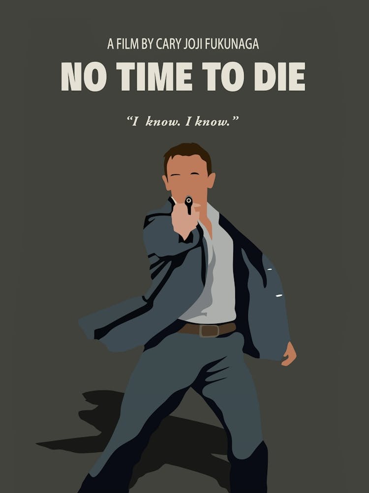 James Bond No Time To Die