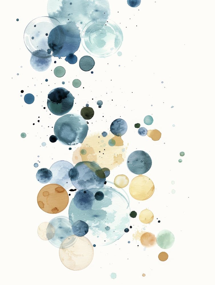 Watercolor Splatters 14