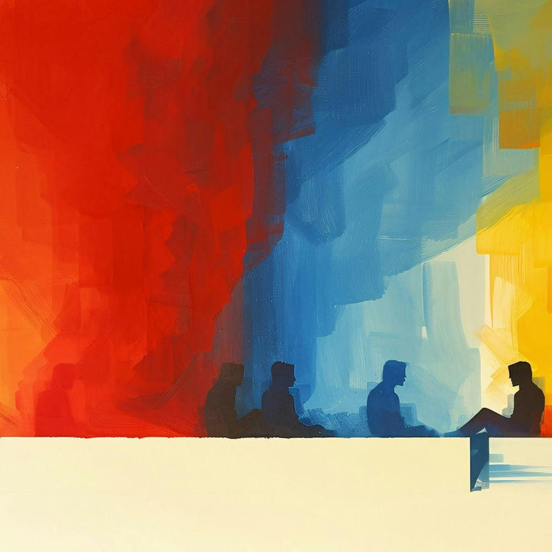 'People Sitting'