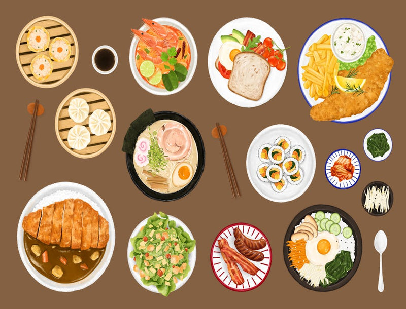 Asian Food