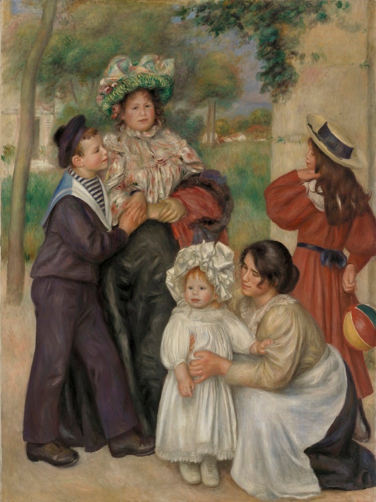 The Artist S Family, Pierre Auguste Renoir