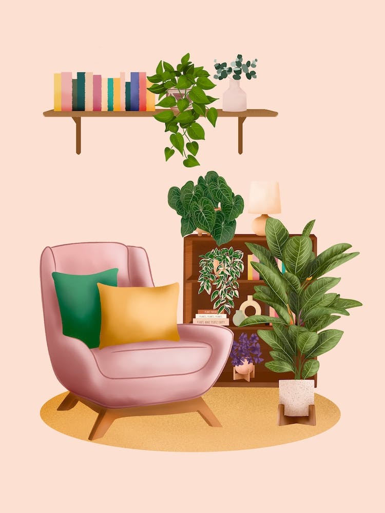 Cozy Plant Nook 2