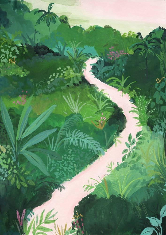 Through The Jungle