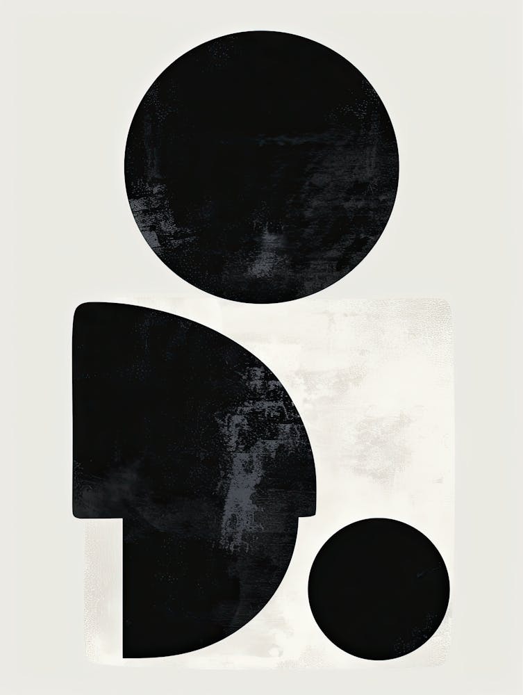 Stony Perspectives Bauhaus Minimalist