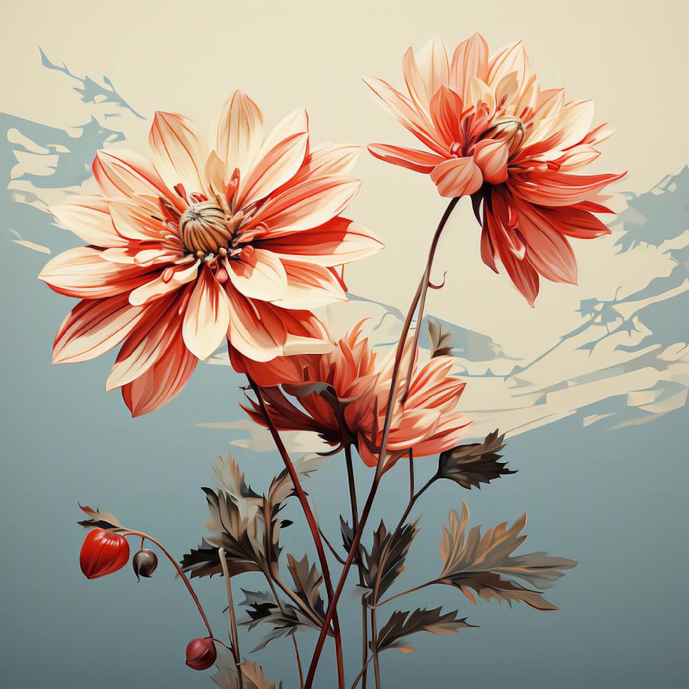 Dahlias