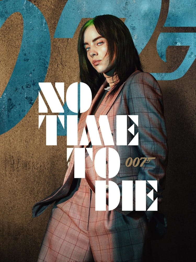 Billie Eilish-No Time To Die