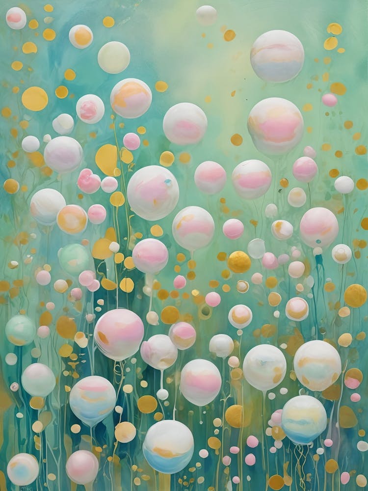 Sphères pastel no3