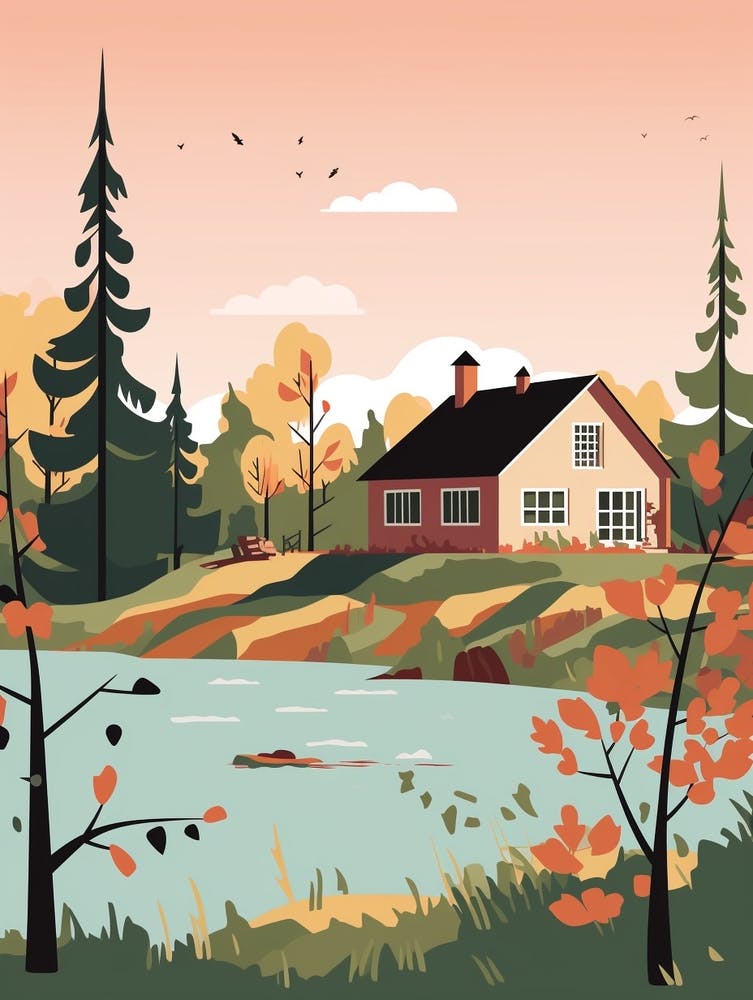 Hungary 2 Travel Illustration