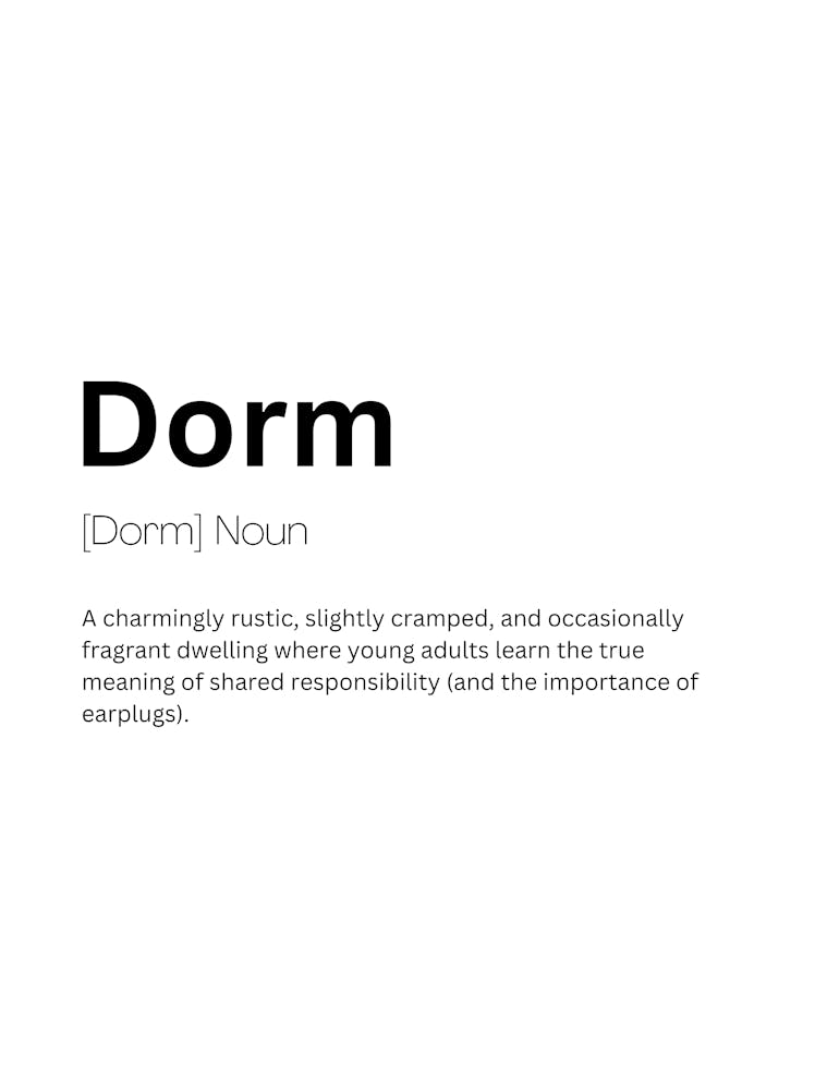 Dorm - Définition et Signification