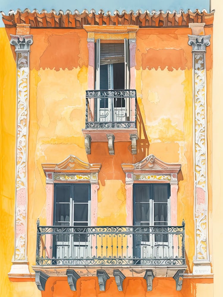 Malaga Europe Travel Architecture 3