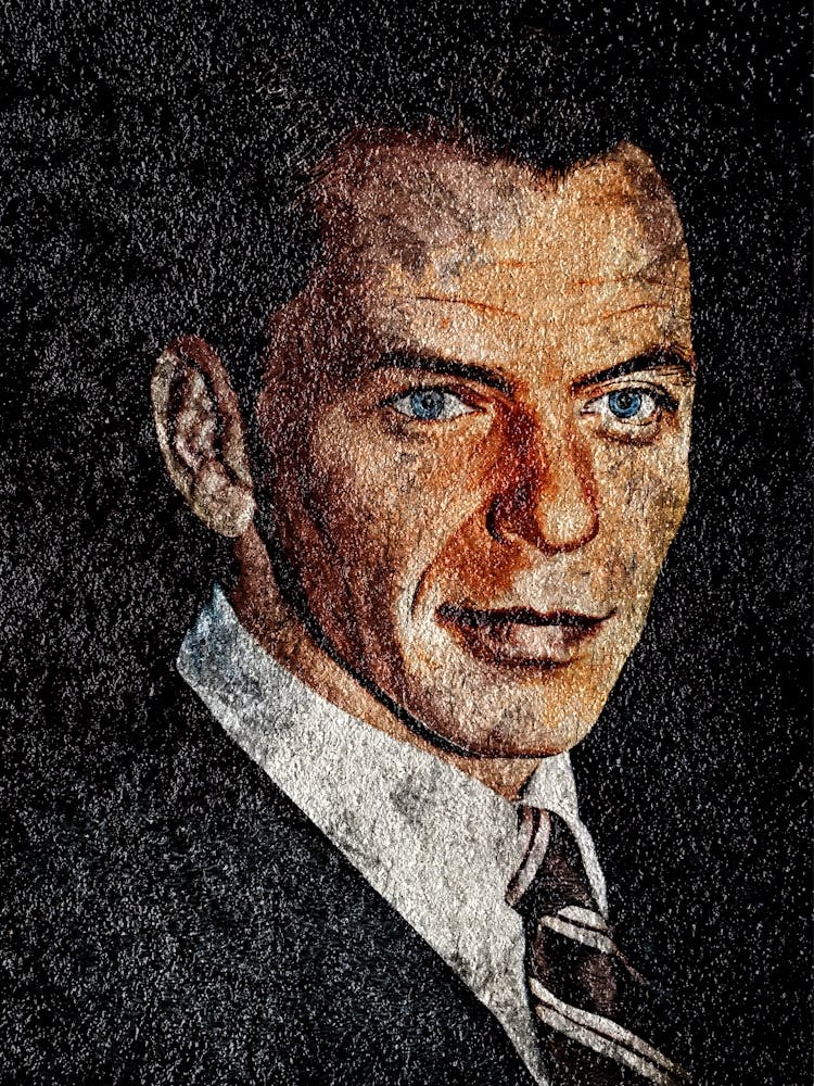 Sinatra Grunge Texture