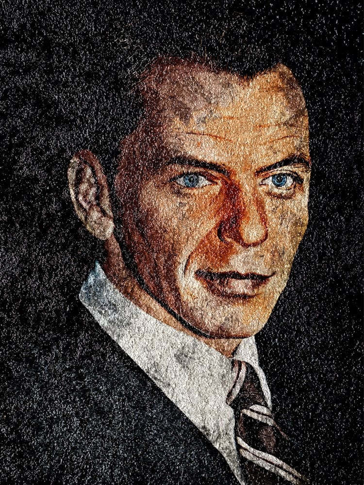 Sinatra Grunge Texture