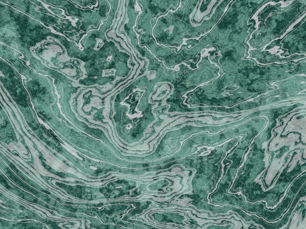 Jade Green Marble Texture
