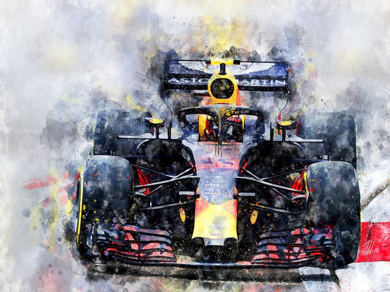 Max Verstappen No 33, Formula 1