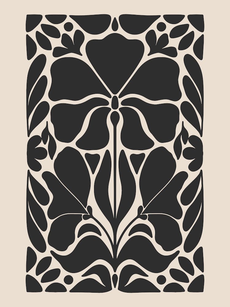 Abstract Botanical No 0831