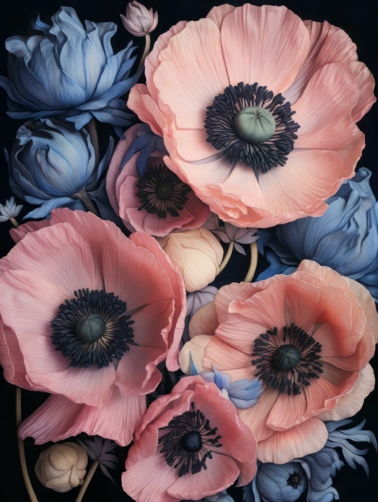 Rosa Floral 1