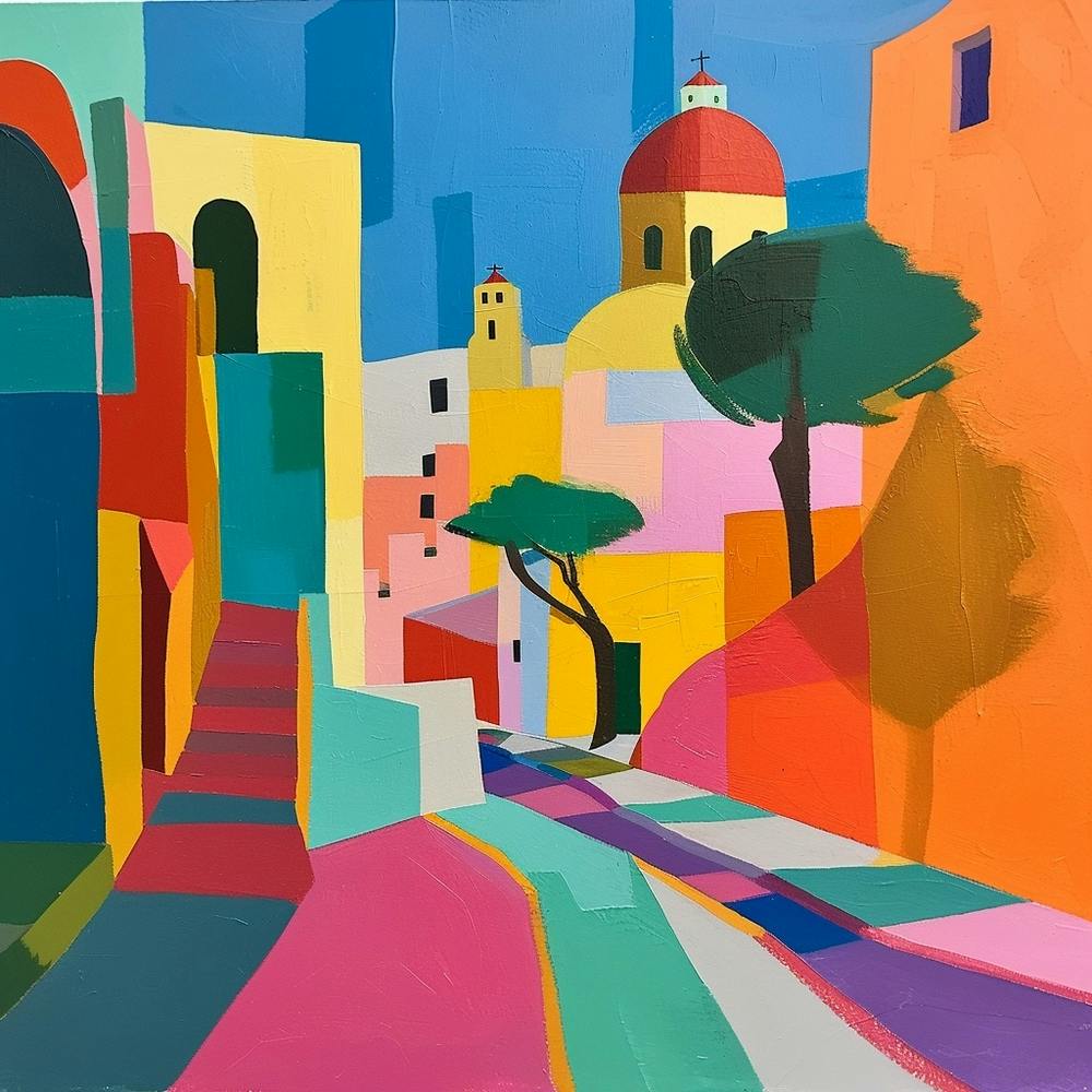 Abstract Travel Collection Mexico City Mexico 4