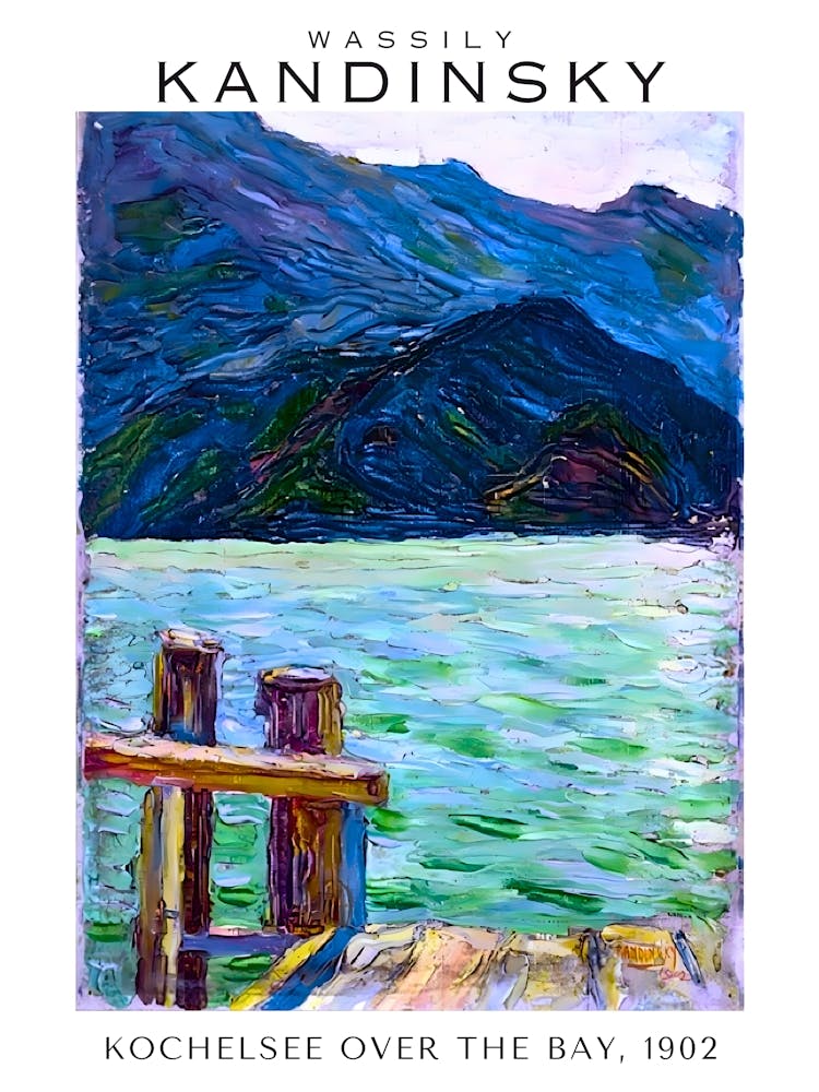 Kandinsky Over The Bay