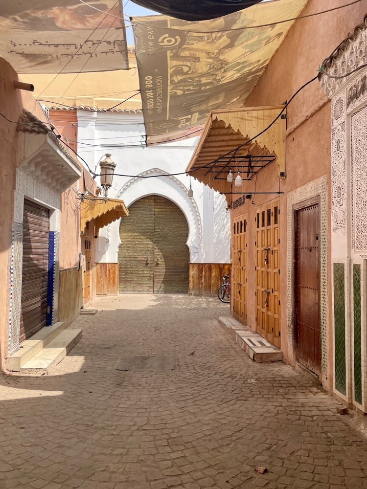 Alleyway In Marrakech