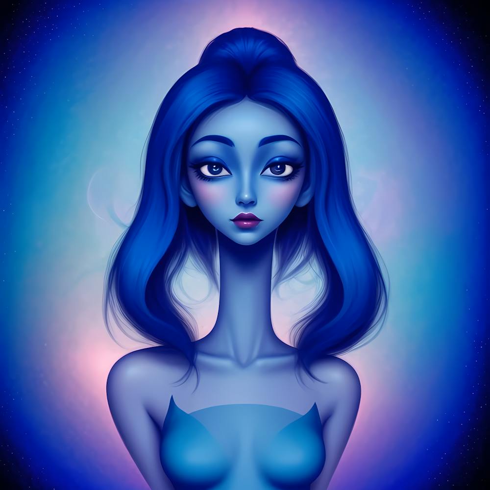 Blue Lady