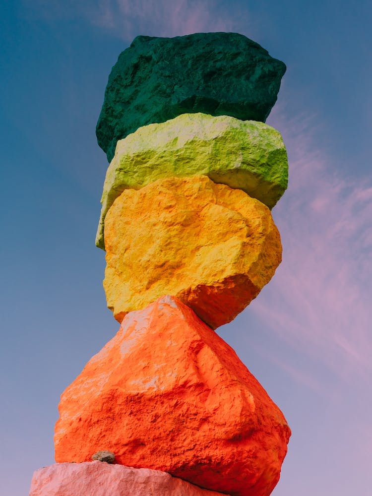 Seven Magic Mountains Sunrise III