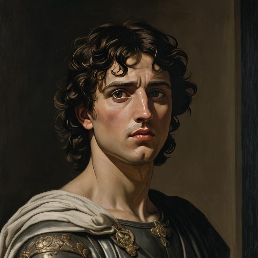Portrait Of Alexander