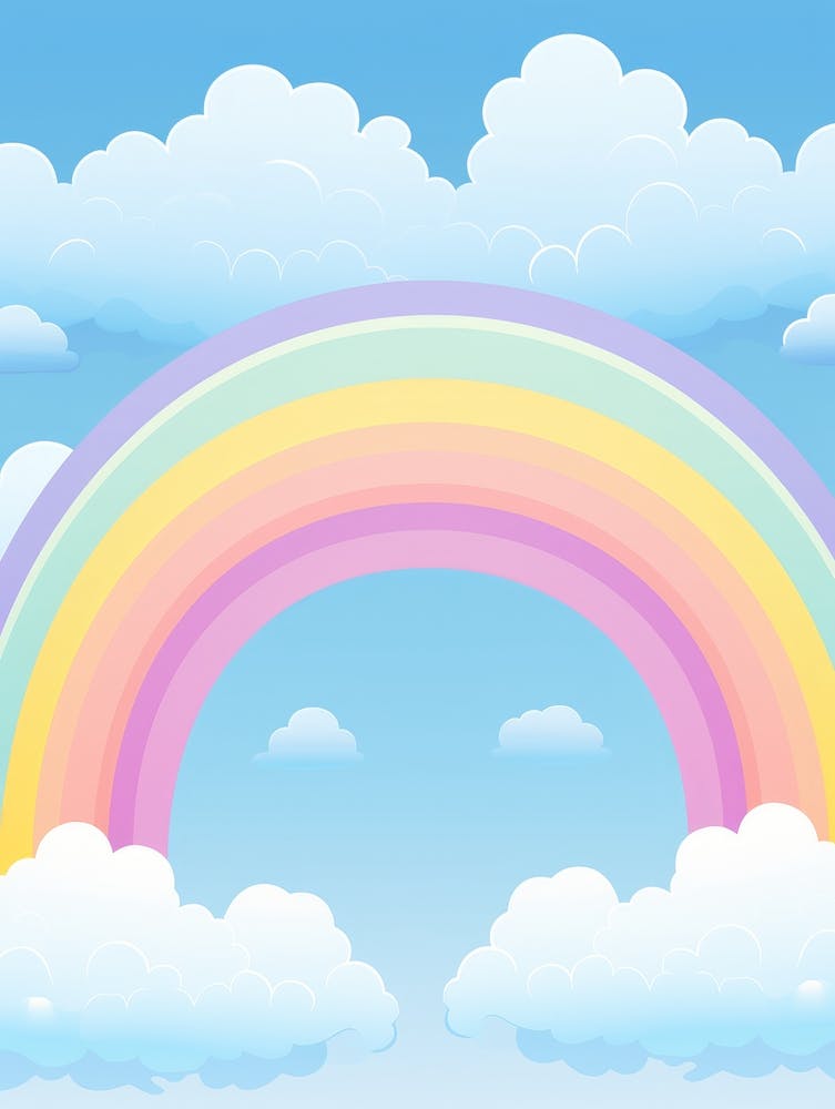 Rainbow In The Sky 2