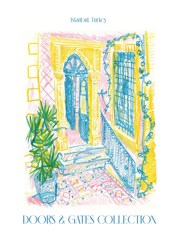 Doors And Gates Collection Istanbul, Turkey 2