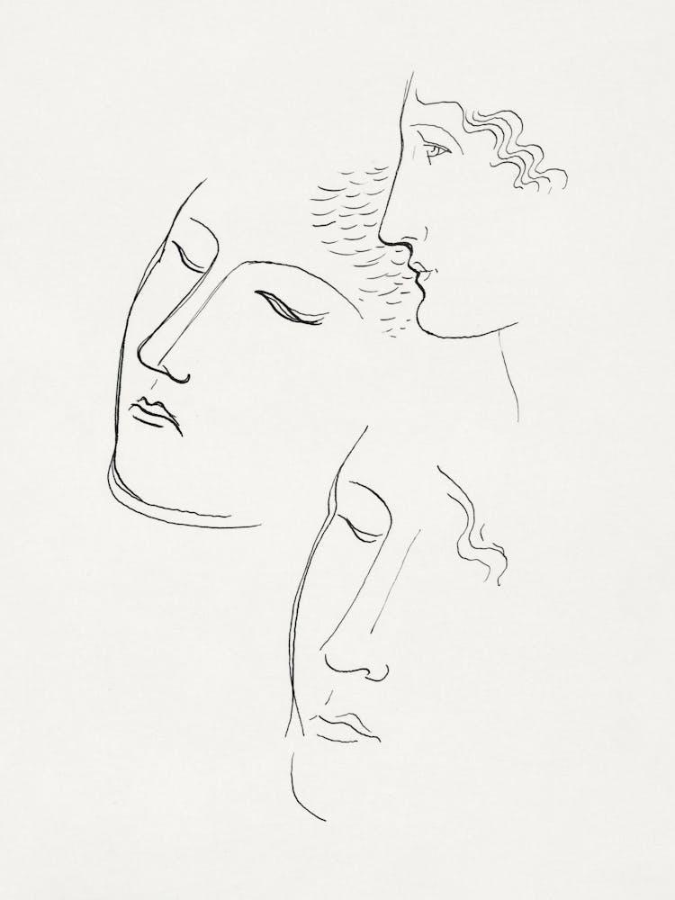 Sketchbook With Various Studio Drawings (1930), Mikuláš Galanda