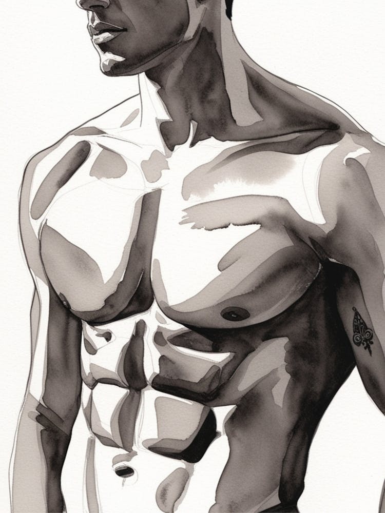 Muscular Man 1