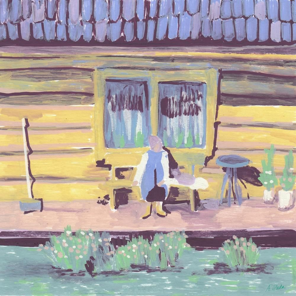 Tatra Mountains 2 Square