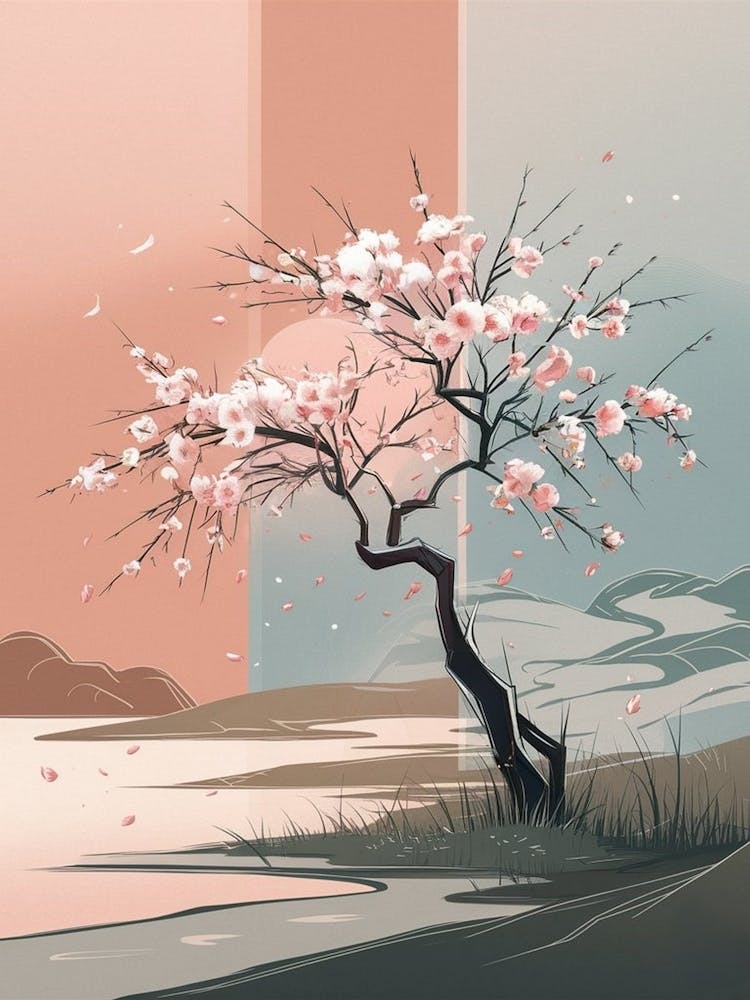 Cherry Blossom Tree 11