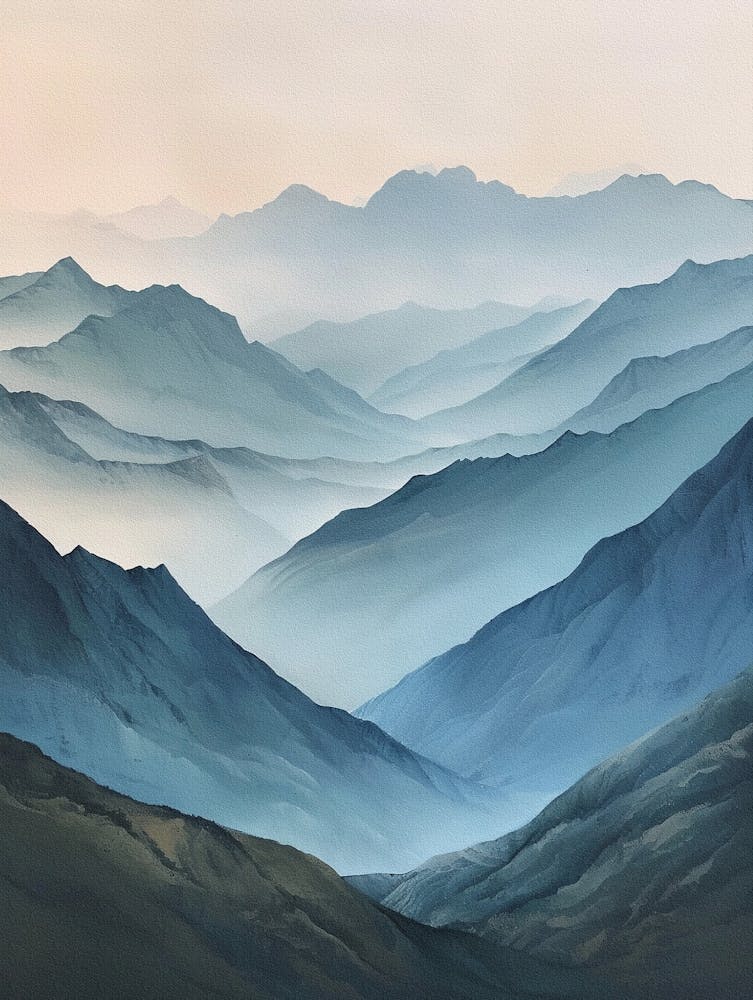 2024 May Poster Canvas Mountain 52