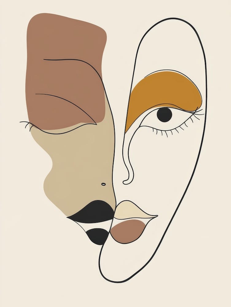 Portrait Of Two Women 8