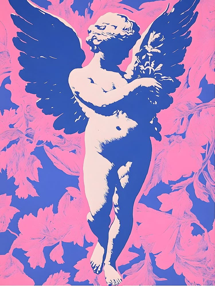 Cupid By Andy Warhol