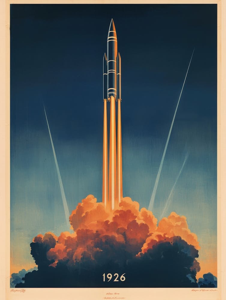 Aihrgdesign A Vintage Science Poster Celebrating The First Su 27fd8cfd 15f5 407c 9d85 0669f41830fa 2