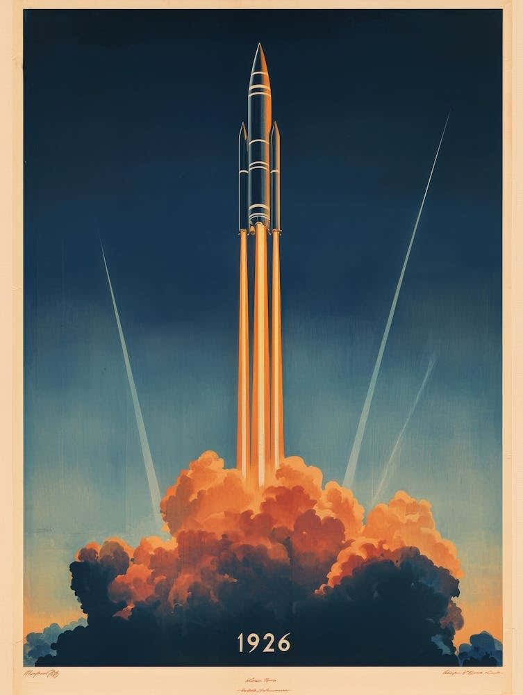 Aihrgdesign A Vintage Science Poster Celebrating The First Su 27fd8cfd 15f5 407c 9d85 0669f41830fa 2