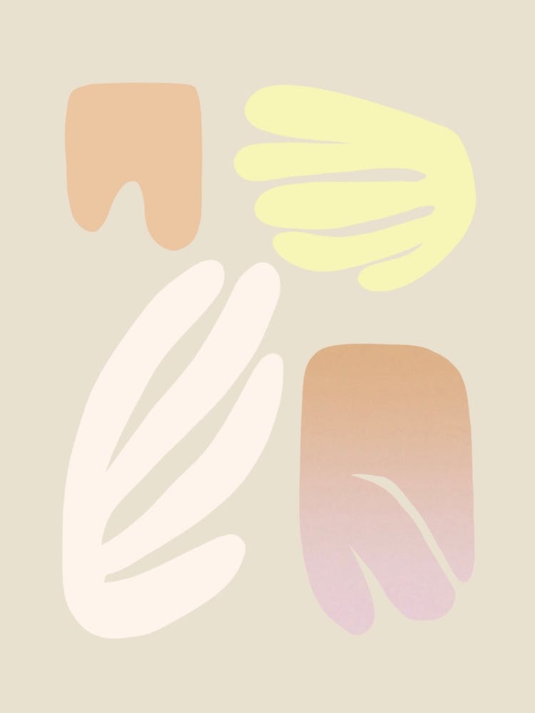 Floral Matisse Shapes 4