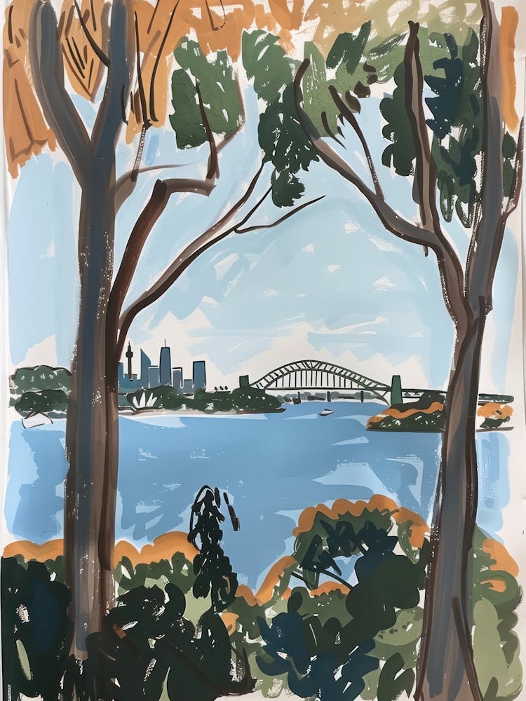 Travel Poster Happy Places Sydney 3
