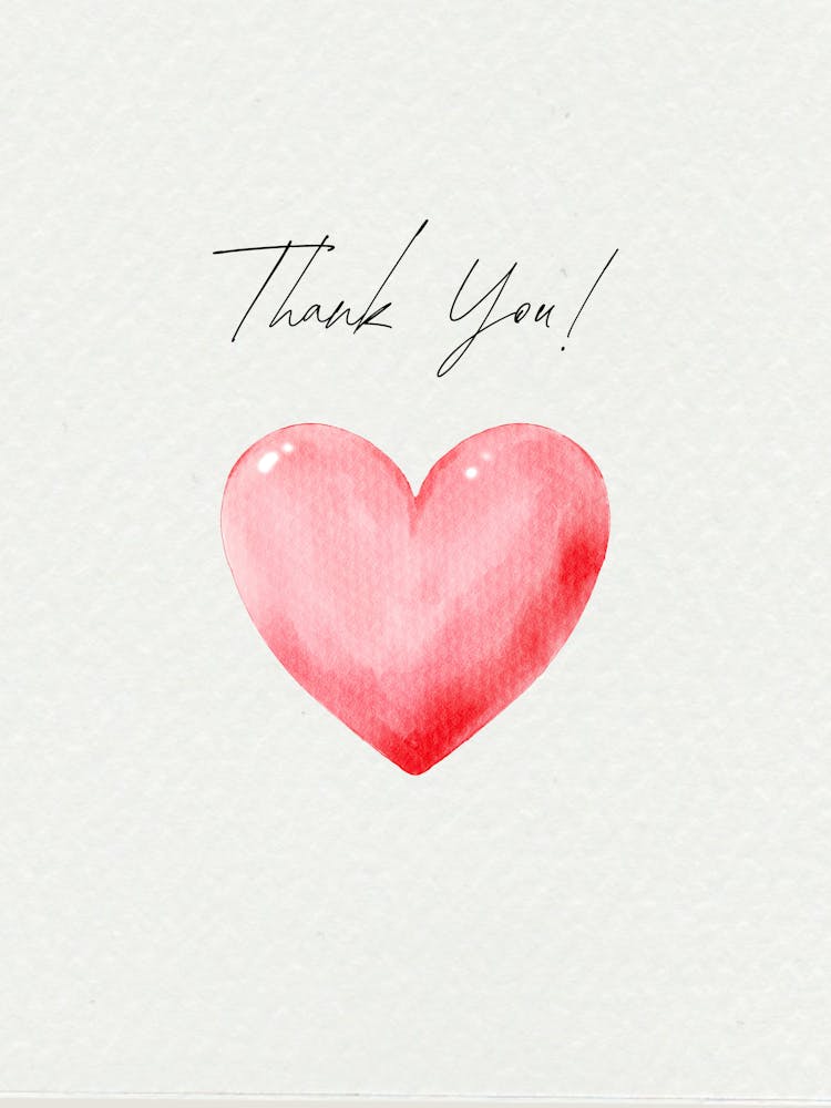 Thank You Card