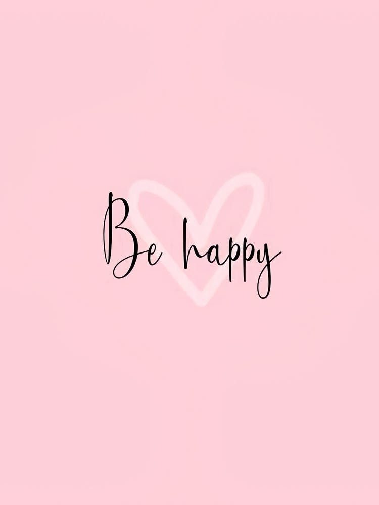 Be Happy