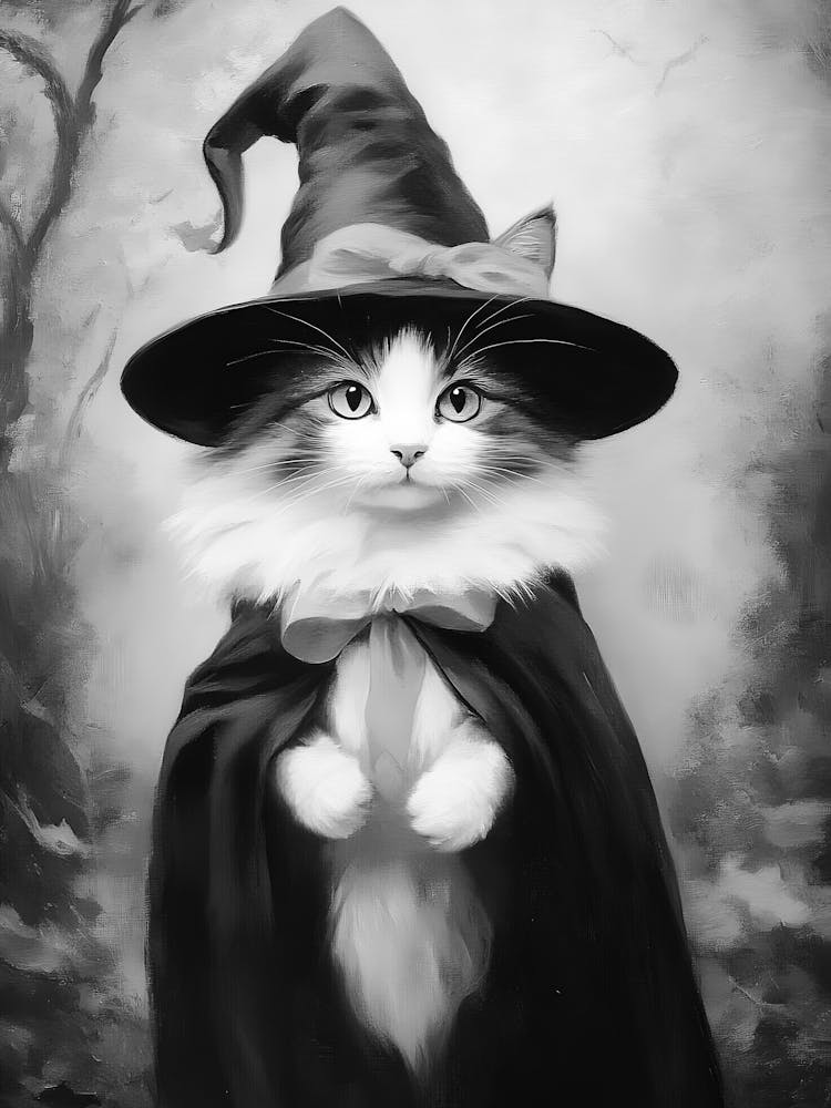 Chat Sorcière