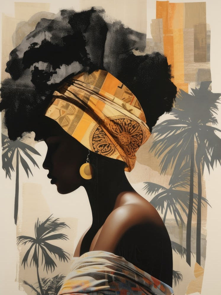 Afro-American Woman 17