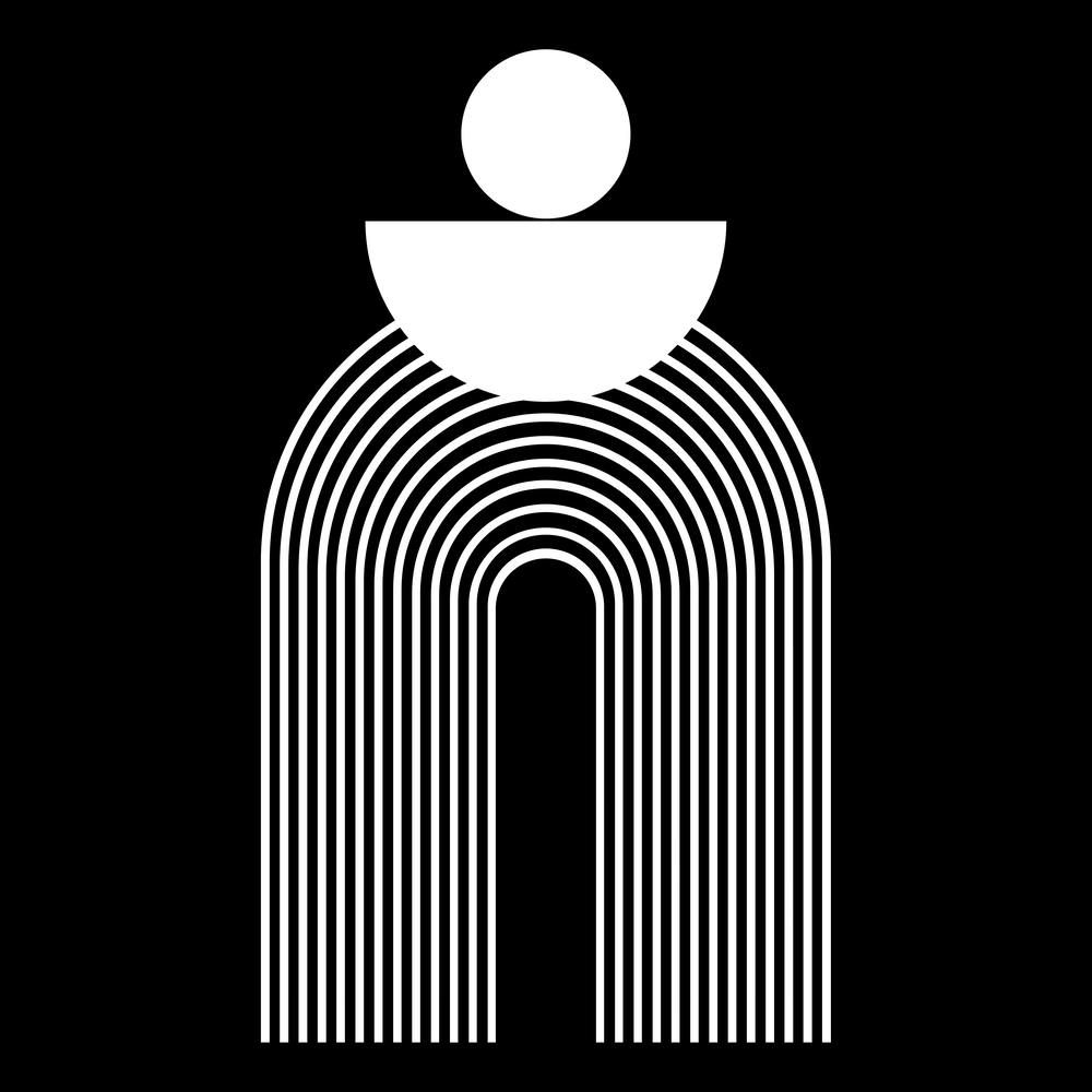 Black And White Arch 2