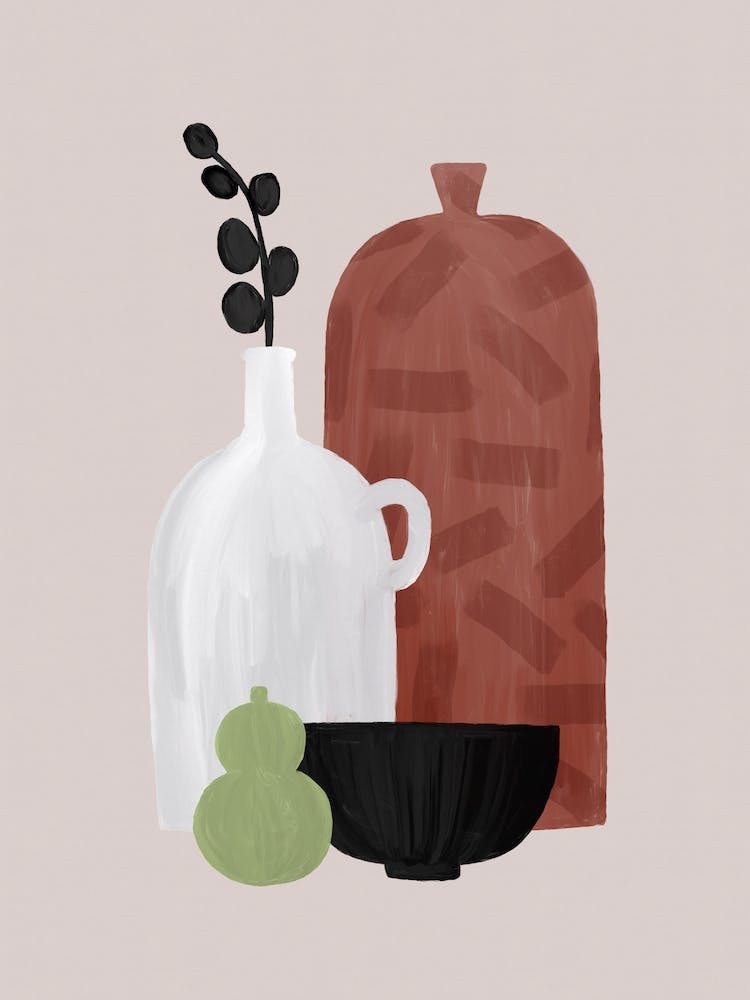 Boho Objects III
